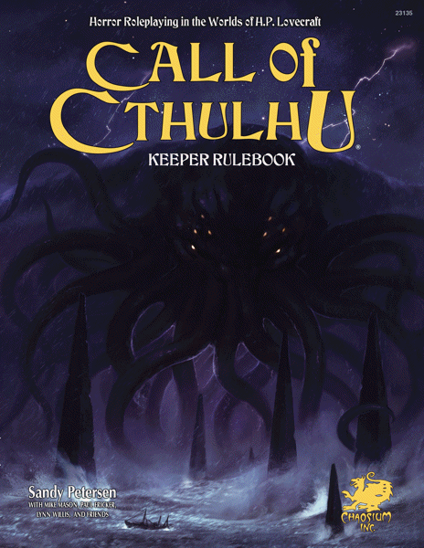 Call of Cthulhu: Keeper Rulebook