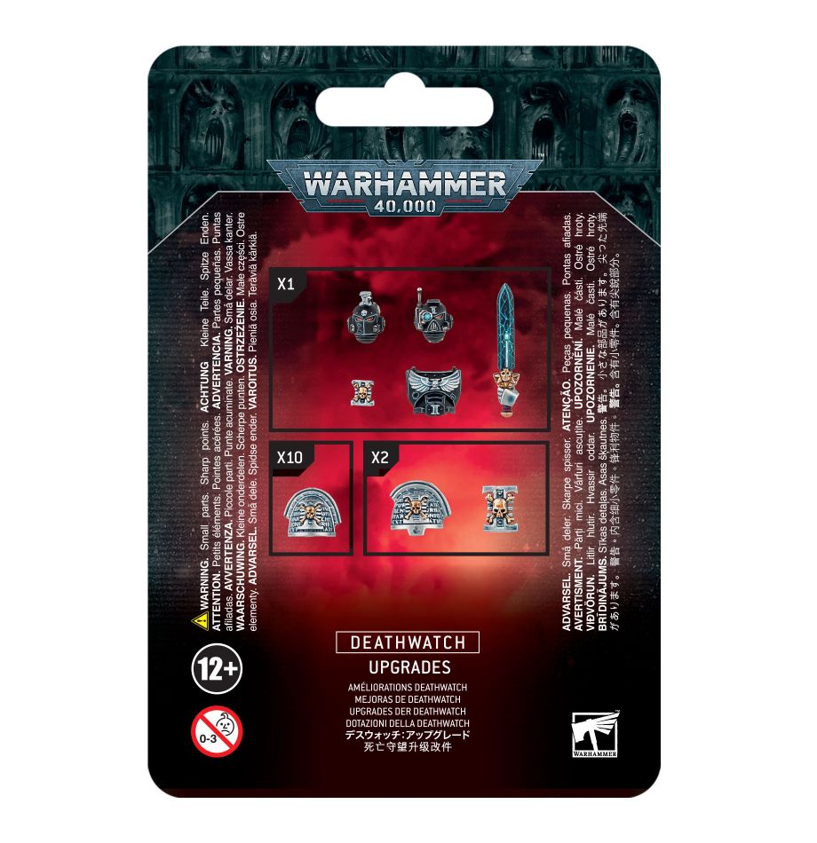 Warhammer 40k: Deathwatch Upgrades