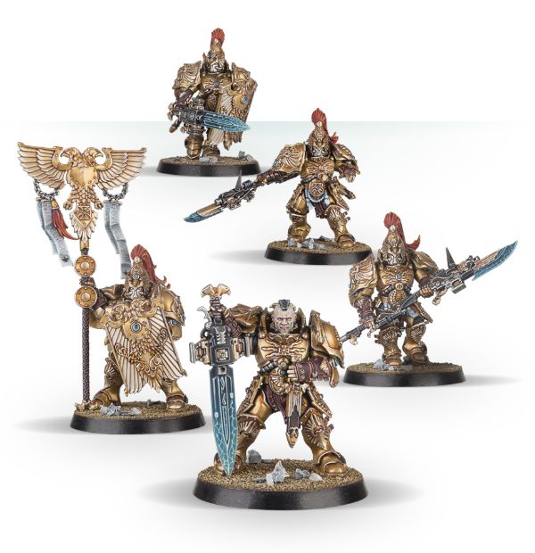 Warhammer 40k: Adeptus Custodes: Custodian Guard