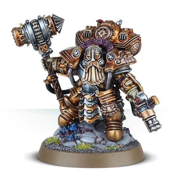 Warhammer AoS: Kharadron Overlords: Arkanaut Admiral