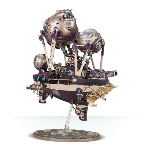 Warhammer AoS: Kharadron Overlords: Arkanaut Frigate