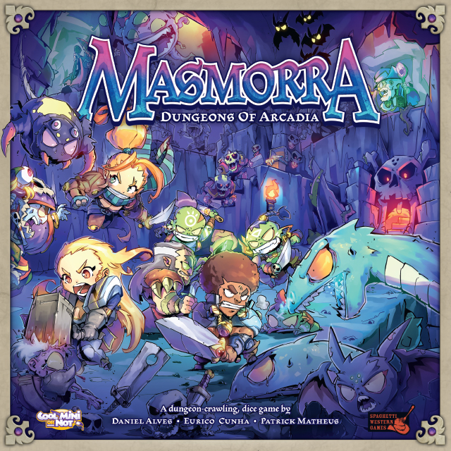 Masmorra: Dungeons of Arcadia