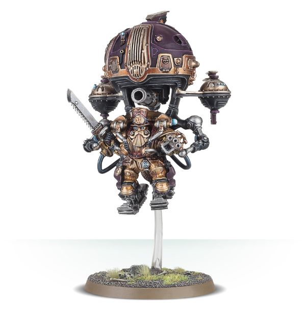 Warhammer AoS: Kharadron Overlords: Brokk Grungsson, Lord-Magnate of Barak-Nar