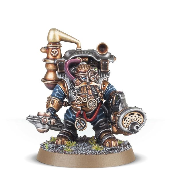 Warhammer AoS: Kharadron Overlords: Aether-Khemist