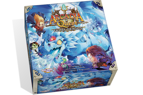 Arcadia Quest: Frost Dragon