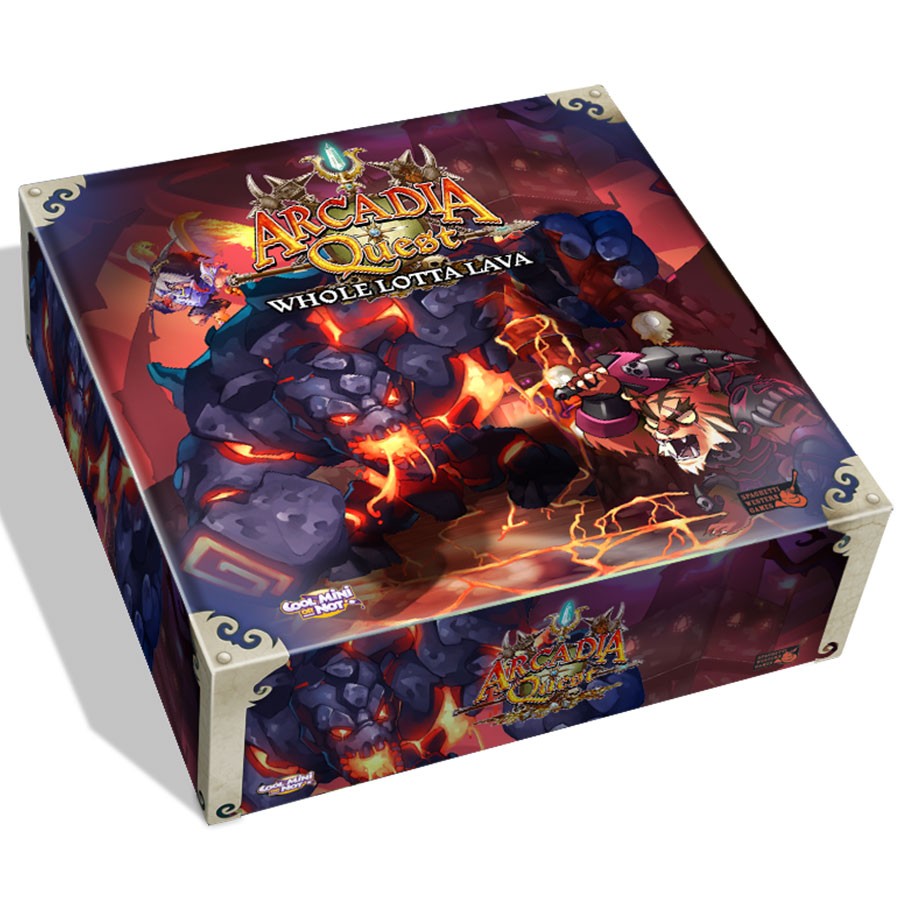 Arcadia Quest: Whole Lotta Lava