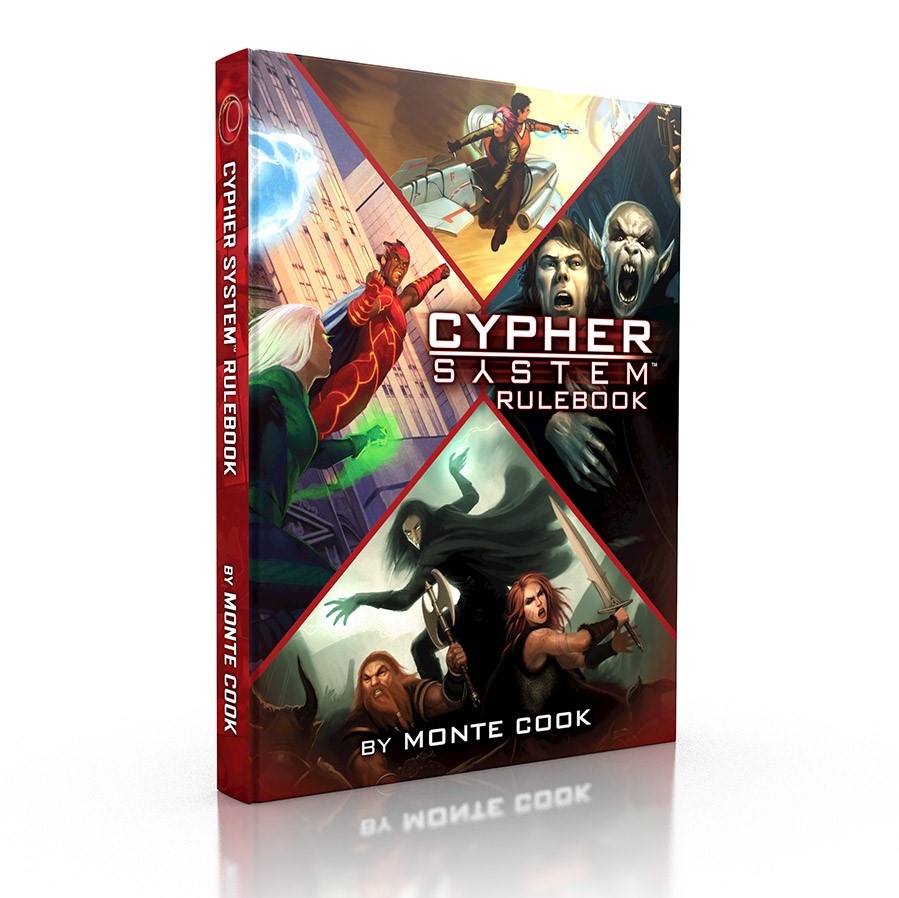 Cypher System Rulebook