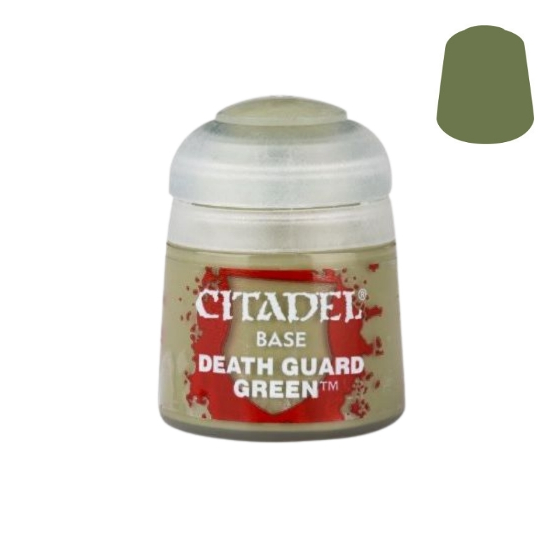 Citadel Base Paint: Death Guard Green