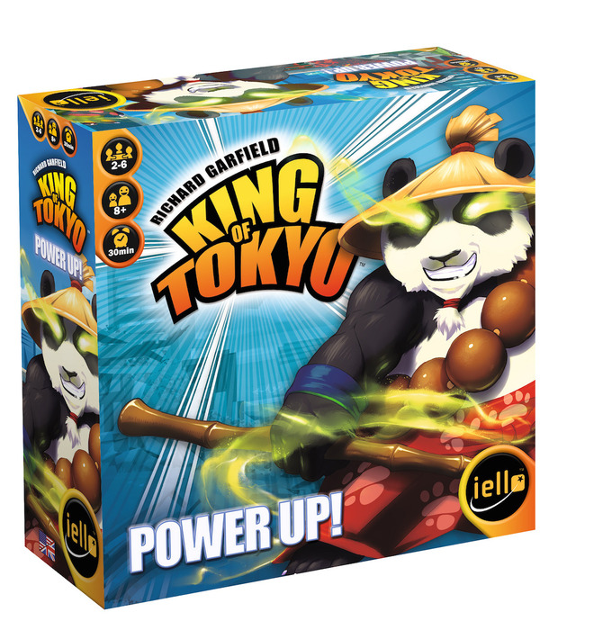 King of Tokyo: Power Up! (2017 Edition)