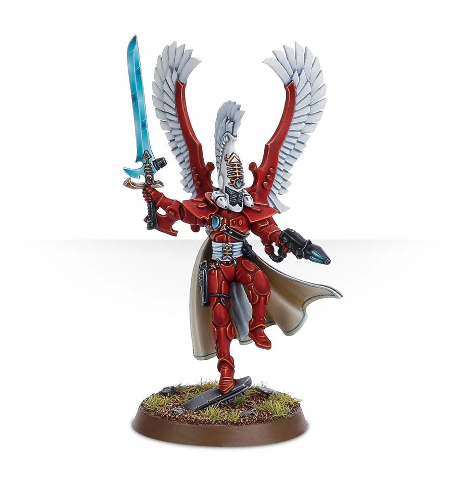 Warhammer 40k: Aeldari: Winged Autarch