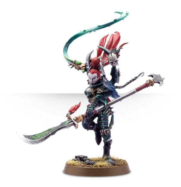 Warhammer 40k: Drukhari: Succubus