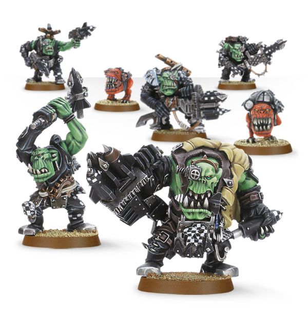 Warhammer 40k: Orks: Tankbustas