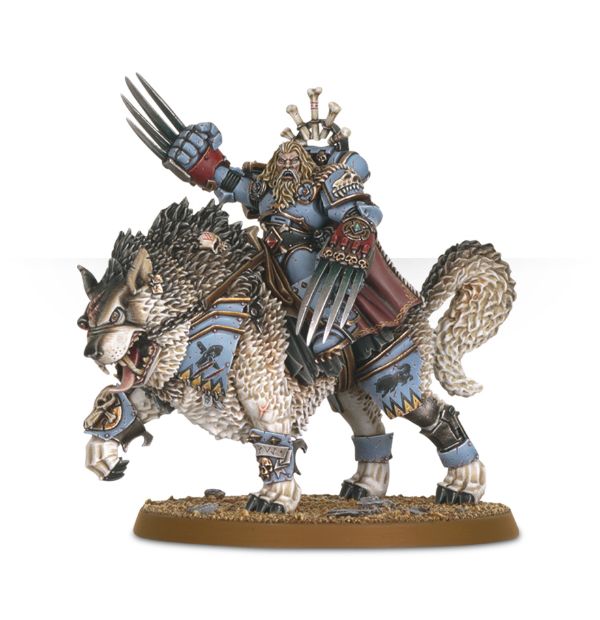 Warhammer 40k: Space Wolves: Canis Wolfborn