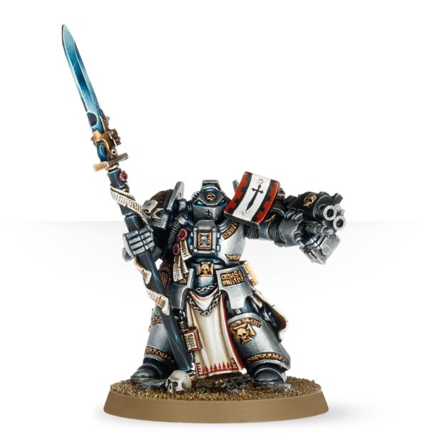 Warhammer 40k: Grey Knights: Brother Captain