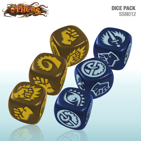 The Others: Dice Pack