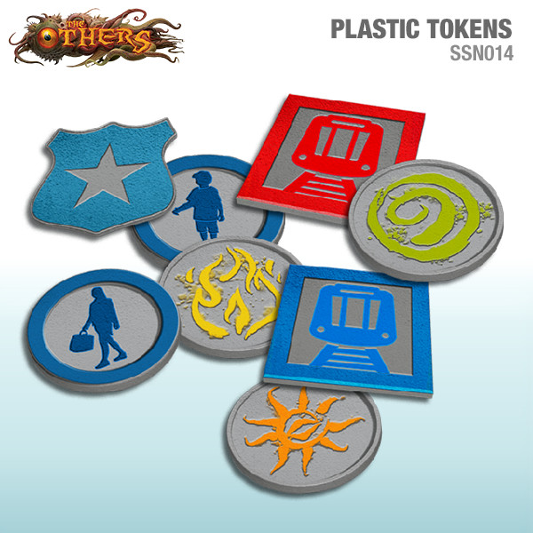 The Others: Plastic Token Pack