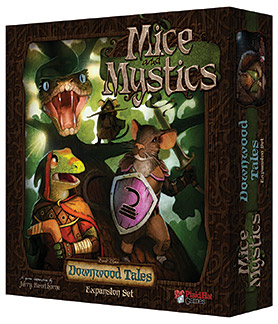 Mice and Mystics: Downwood Tales Expansion