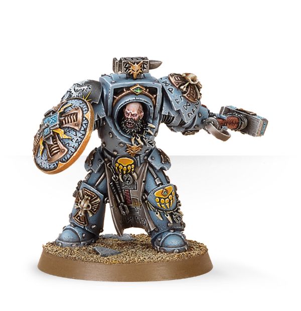 Warhammer 40k: Space Wolves: Arjac Rockfist