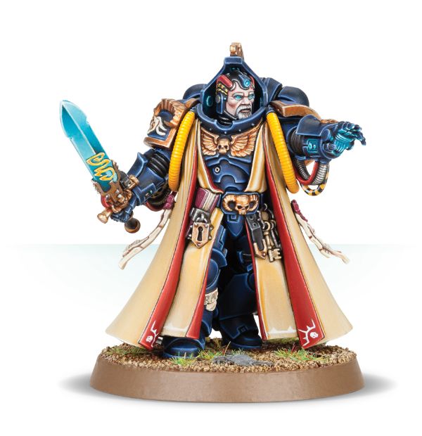 Warhammer 40k: Space Marines: Primaris Librarian