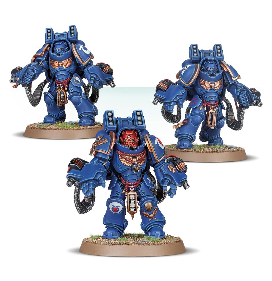 Warhammer 40k: Space Marines: Primaris Aggressors