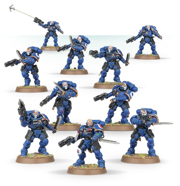 Warhammer 40k: Space Marines: Primaris Reivers