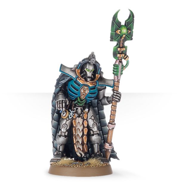 Warhammer 40k: Necrons: Trazyn the Infinite