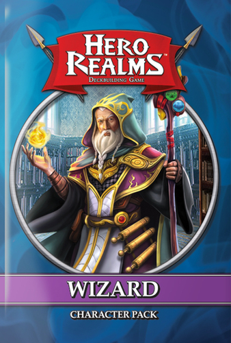 Hero Realms: Wizard Character Pack