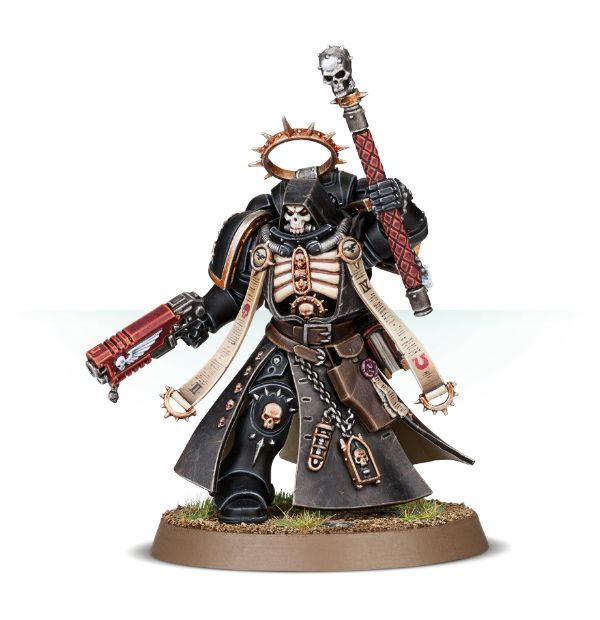 Warhammer 40k: Space Marines: Primaris Chaplain