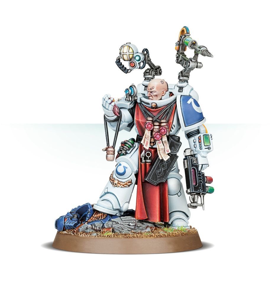 Warhammer 40k: Space Marines: Primaris Apothecary