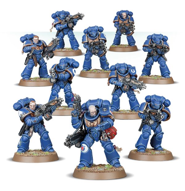 Warhammer 40k: Space Marines: Primaris Intercessors