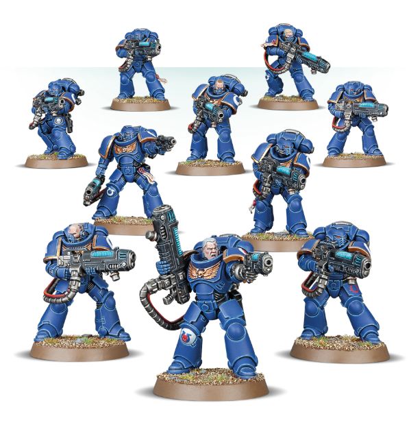 Warhammer 40k: Space Marines: Primaris Hellblasters