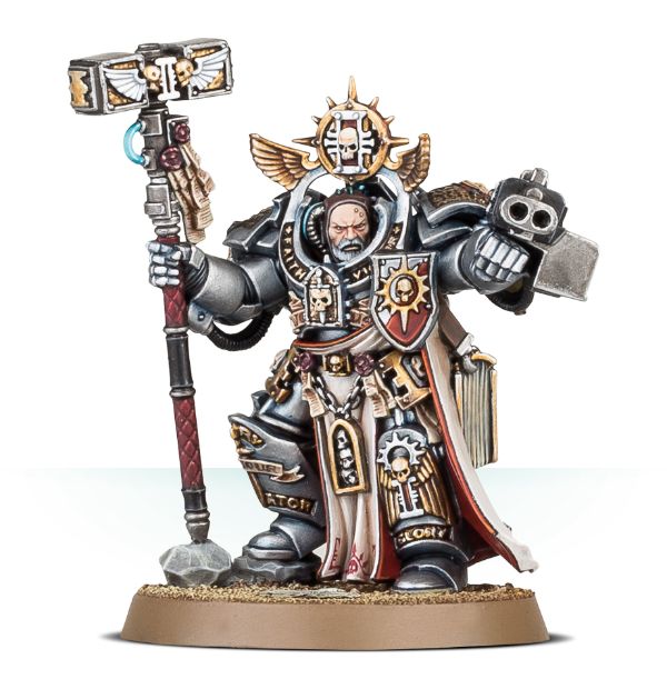 Warhammer 40k: Grey Knights: Grand Master Voldus