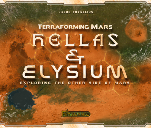 Terraforming Mars: Hellas and Elysium