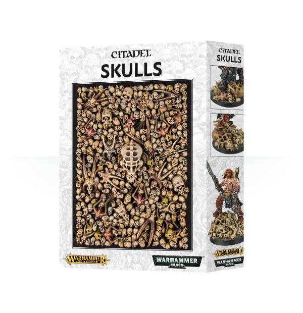 Warhammer: Citadel Skulls