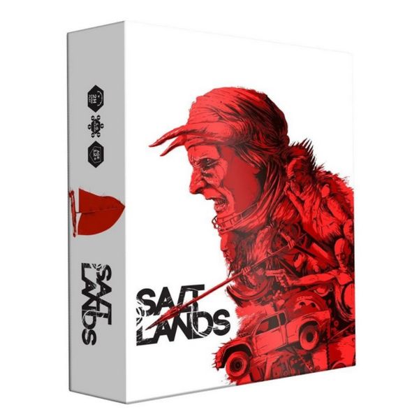 Saltlands: Lost In The Desert