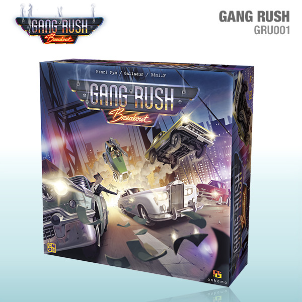 Gang Rush Breakout