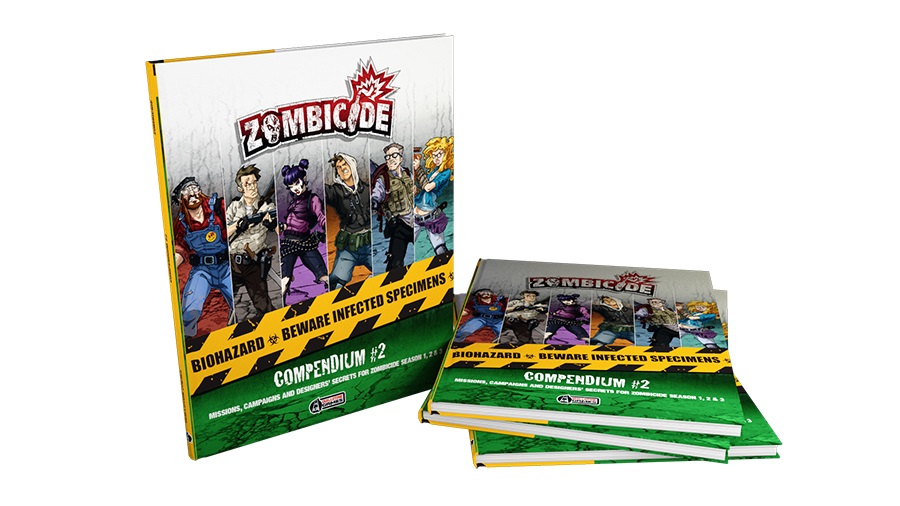 Zombicide: Compendium #2