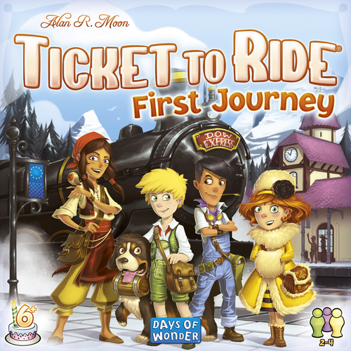 Ticket to Ride: Europe: First Journey