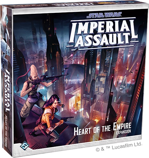 Star Wars: Imperial Assault: Heart of the Empire