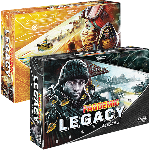 Pandemic Legacy Season 2 (Black)