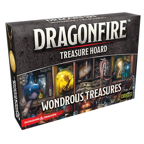 Dragonfire: Magic Items - Wondrous Treasures