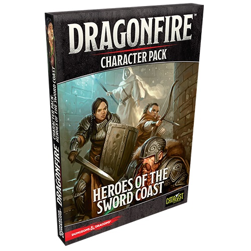 Dragonfire: Character Pack - Heroes of the Sword Coast