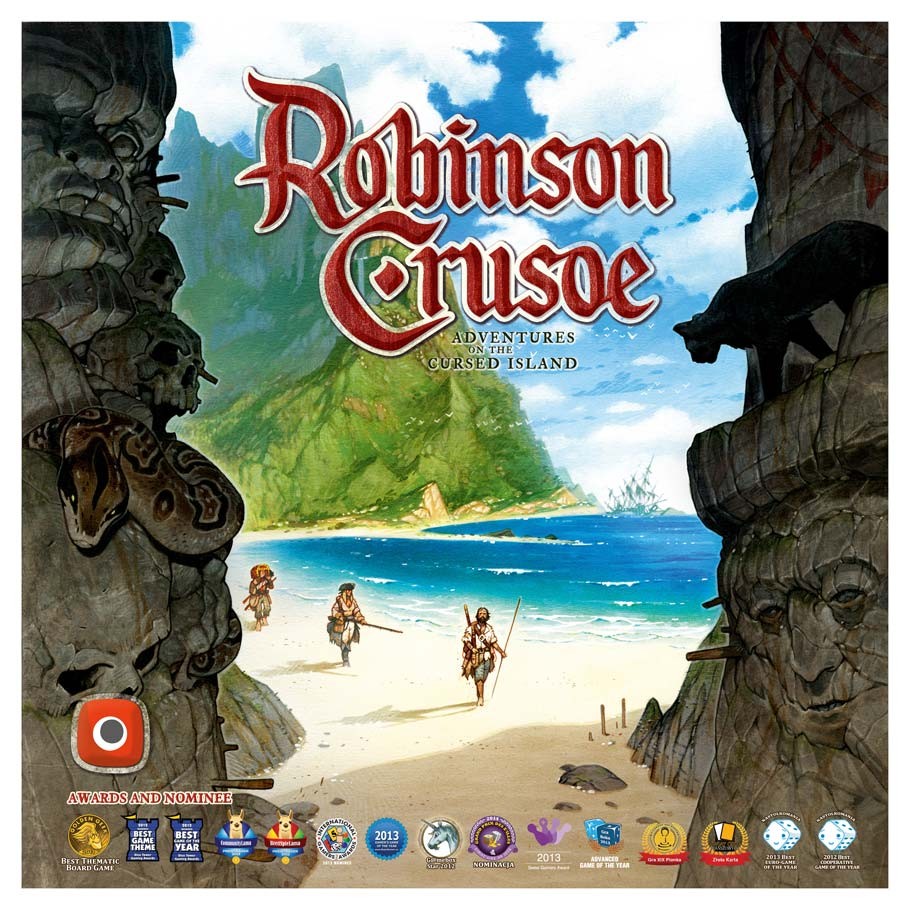 Robinson Crusoe: Adventures on the Cursed Island (2016)