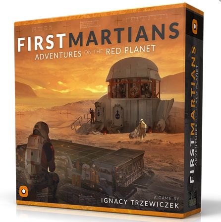 First Martians: Adventures on the Red Planet