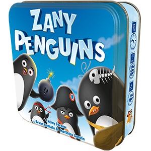 Zany Penguins