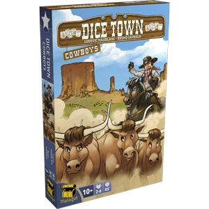 Dice Town: Cowboy Expansion