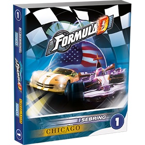 [ASM-FDC01] Formula D: Expansion 1 Chicago / Sebring