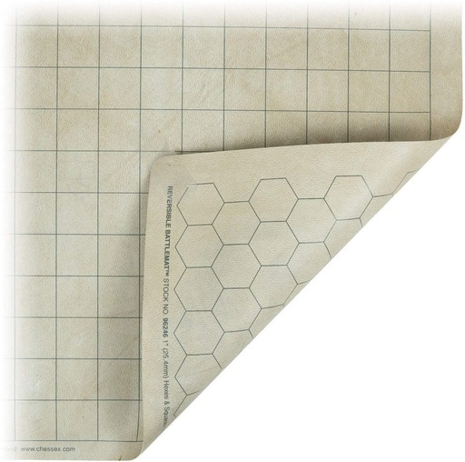 [CHX-97246] Reversible Megamat 1 Inch Squares & Hexes