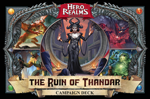 [WWG-510] Hero Realms: The Ruin of Thandar Campaign Deck