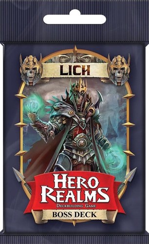 [WWG-512] Hero Realms: Boss Deck – The Lich